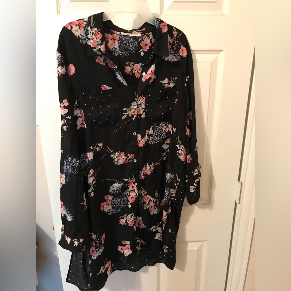 Long tunic like shirt